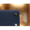 ケリー 25 トゴ ブルードプリュス ゴールド金具