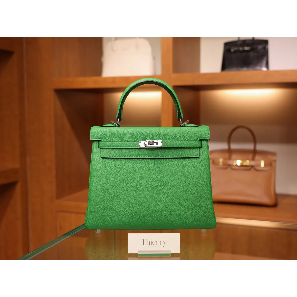 ケリー 25 トゴ バンブー Bambou  シルバー金具