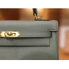 ケリー 25 トゴ ヴェールアマンド ゴールド金具