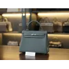 ケリー 25 トゴ Vert Amande ヴェールアマンド シルバー金具