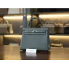 ケリー 25 トゴ Vert Amande ヴェールアマンド シルバー金具