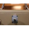 ケリー 28 エプソム エトゥープ シルバー金具