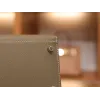 ケリー 28 エプソム エトゥープ シルバー金具
