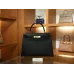 ケリー 28 ボックス Boxセリエ ブラック ゴールド金具