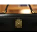 ケリー 28 ボックス Boxセリエ ブラック ゴールド金具