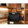 ケリー 28 ボックス Boxセリエ ブラック ゴールド金具