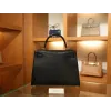 ケリー 28 ボックス Boxセリエ ブラック ゴールド金具
