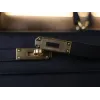 ケリー 28 エプソム ブラック ゴールド金具