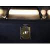 ケリー 28 エプソム ブラック ゴールド金具