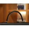ケリー 28 エプソム ブラック シルバー金具