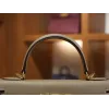 ケリー 28 エプソム エトゥープ ゴールド金具