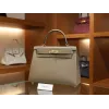 ケリー 28 エプソム エトゥープ ゴールド金具