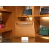ケリー 28 エプソム ゴールド シルバー金具