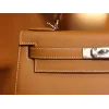 ケリー 28 エプソム ゴールド シルバー金具