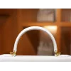 ケリー 28 エプソム ホワイト ゴールド金具