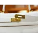 ケリー 28 エプソム ホワイト ゴールド金具