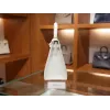 ケリー 28 エプソム ホワイト ゴールド金具