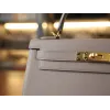 ケリー 28 エプソム グリアスファルト ゴールド金具