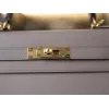 ケリー 28 エプソム グリアスファルト ゴールド金具