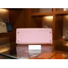 ケリー 28 エプソム ローズサクラ 3Qシルバー金具 (HSS)