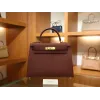 ケリー 28 エプソム Rouse Casaque  ルージュカザック ゴールド金具
