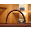 ケリー 28 エプソム Rouse Casaque  ルージュカザック ゴールド金具