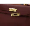 ケリー 28 エプソム Rouse Casaque  ルージュカザック ゴールド金具