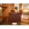 ケリー 28 エプソム Rouse Casaque  ルージュカザック ゴールド金具