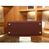 ケリー 28 エプソム Rouse Casaque  ルージュカザック ゴールド金具