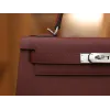 ケリー 28 エプソム Rouse Casaque  ルージュカザック シルバー金具