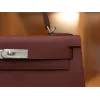 ケリー 28 エプソム Rouse Casaque  ルージュカザック シルバー金具