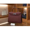 ケリー 28 エプソム Rouse Casaque  ルージュカザック シルバー金具