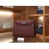 ケリー 28 エプソム Rouse Casaque  ルージュカザック シルバー金具