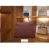 ケリー 28 エプソム Rouse Casaque  ルージュカザック シルバー金具