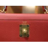 ケリー 28 エプソム Rouse Casaque  ルージュカザック ゴールド金具