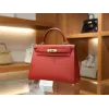 ケリー 28 エプソム Rouse Casaque  ルージュカザック ゴールド金具