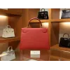 ケリー 28 エプソム Rouse Casaque  ルージュカザック ゴールド金具