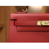 ケリー 28 エプソム Rouse Casaque  ルージュカザック ゴールド金具