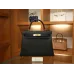 ケリー 28 トゴ ブラック ゴールド金具