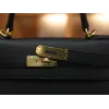 ケリー 28 トゴ ブラック ゴールド金具