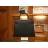 ケリー 28 トゴ ブラック ゴールド金具