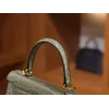 ケリー 28 光沢ニロティカス 8F/Etain エタン ゴールド金具