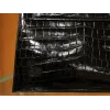 ケリー 28 光沢ニロティカス ブラック ゴールド金具