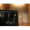 ケリー 28 光沢ニロティカス ブラック ゴールド金具