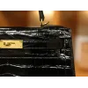 ケリー 28 光沢ニロティカス ブラック ゴールド金具