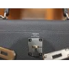 ケリー 28 トゴ H0 ミスティグレー Gris misty シルバー金具