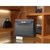 ケリー 28 トゴ H0 ミスティグレー Gris misty シルバー金具