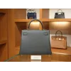 ケリー 28 トゴ H0 ミスティグレー Gris misty シルバー金具