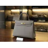 ケリー 28 トゴ Gris Asphalt  グリアスファルト ゴールド金具