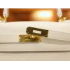 ケリー 28 トゴ ホワイト ゴールド金具
